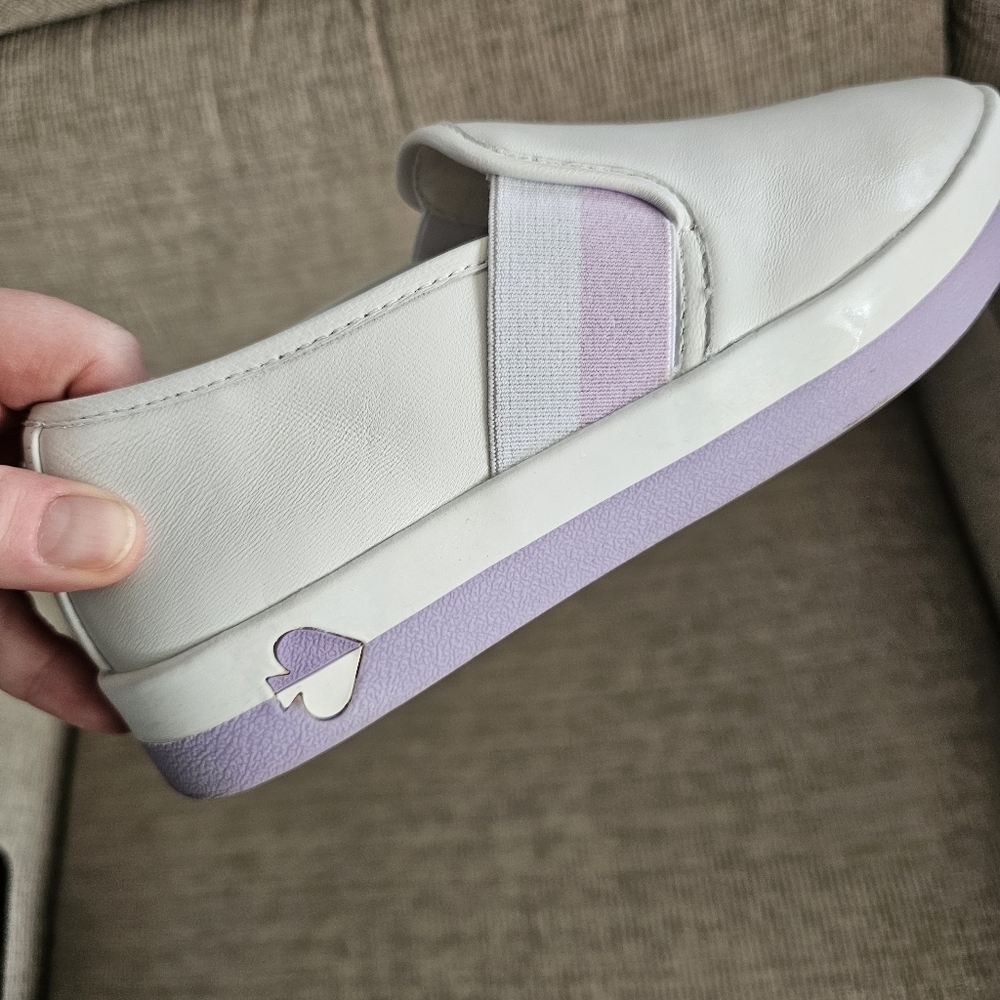 Kate Spade Sandy Sneakers Size 6 - Picture 4 of 9